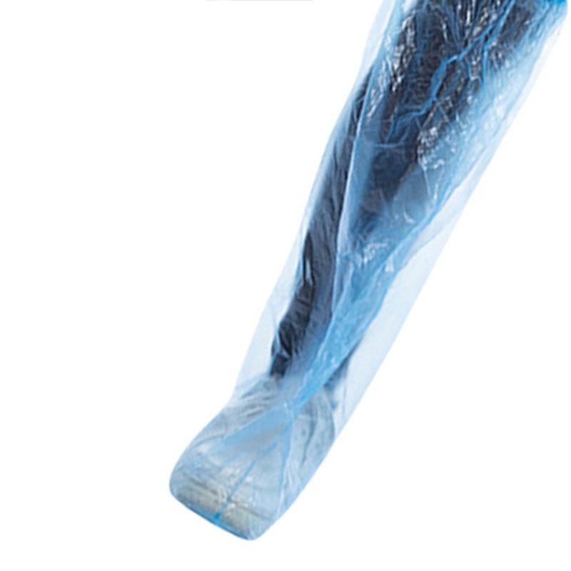 Transparenter wasserdichter Schuhüberzug Einweg-wasserdichter Schuhüberzug Outdoor Rafting Wasserdichte Regenmantelstiefel Oberschenkelhoher Fußüberzug