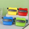 3D View-Master 3D Bildungs-Betrachtungsmaschine Tier-/Ozean-/Dinosaurier-/Weltraum-Thema Mini-Theater Leuchtende Spielzeuge Kindergeschenk