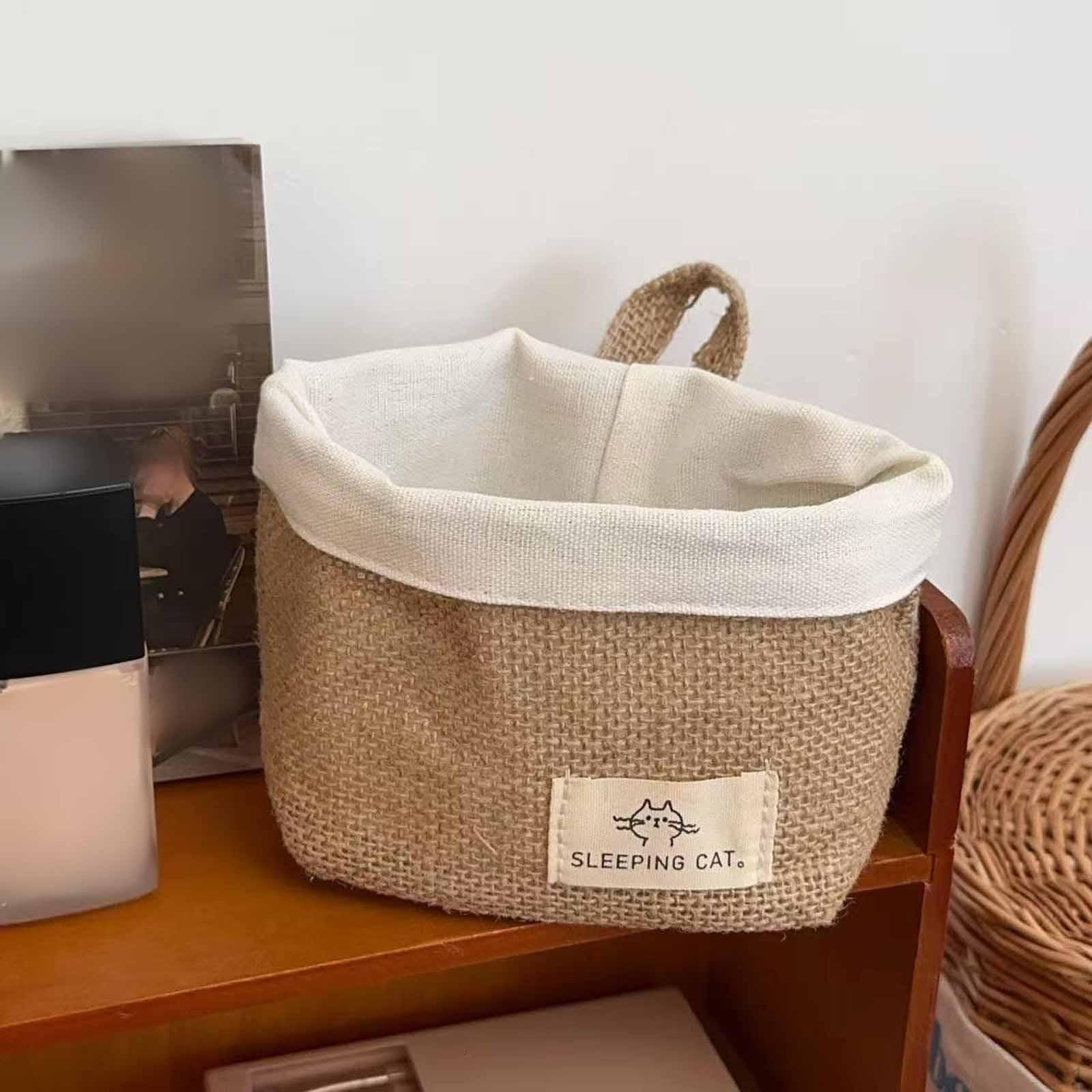 

Hanging Fruit Basket Organizer Space Saving with Handle Multifunctional Decorative for Vegetables