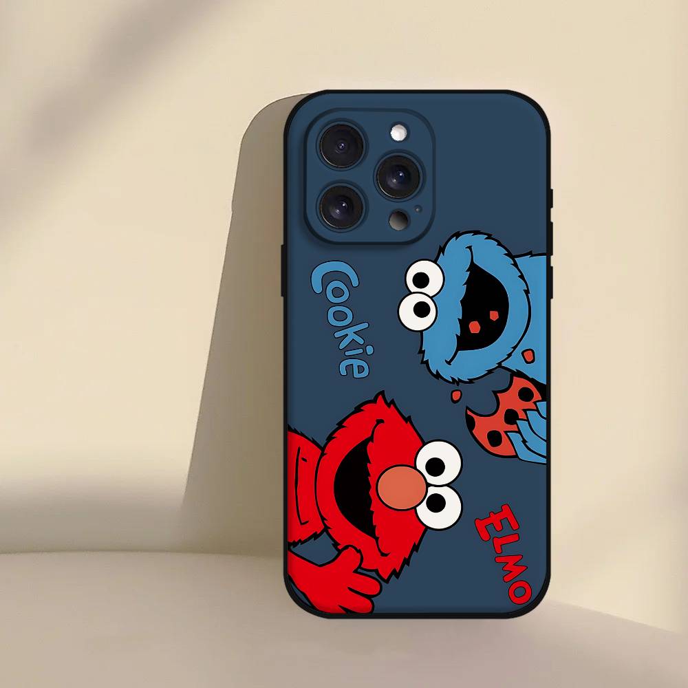 Cookies Monster Phone Case For IPhone 17/16/15/13/14 Pro Max/ 11Plus/X/Xr/Xs Max/12mini