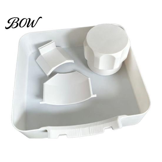 Front Load Washer Drip Pan Washing Machine Drain Pan, Heavy Duty Leak Proof Drainage Plastic Spill Tray Tray, Floor Protection for Durable Catcher
