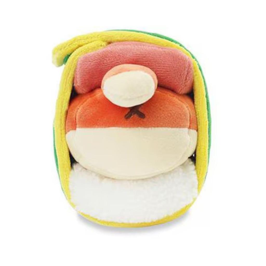 IRISRAIN ANIROLLZ Spam Series Foxy Plush Toy, Small, 9x12x15cm (ANI-FX-PBL7-2)