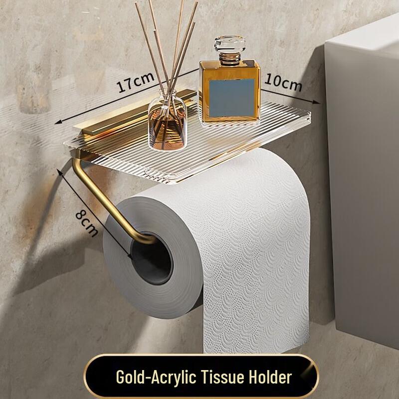 

Держатель для туалетной бумаги для ванной комнаты Zhi Shi