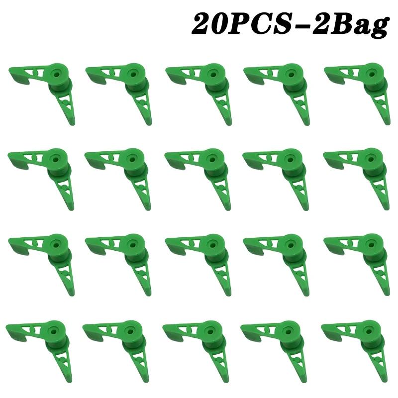 360 Grad verstellbare Pflanzenastbiegeklammern für den Gartenbau Stamm Niedrigstress-Trainingswerkzeug Gartenbau-Biegegerät