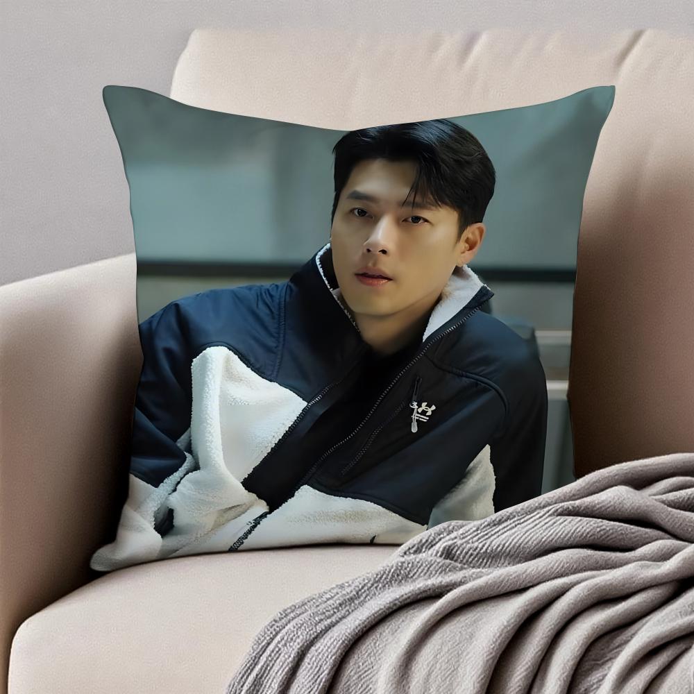 HHyun BBin Cushion Cover Pillowcase Antidustmite Invisible Zipper Short Plush Sofa Cushion