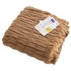 Warm Support Blanket Face Towel Taller People and Those Who Are Sensitive To the Long Romance Kosugi Single 140 X 230 Cm Beige Cotton Inner Blanket