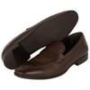 Debenhams Herren-Loafer aus getrommeltem Leder