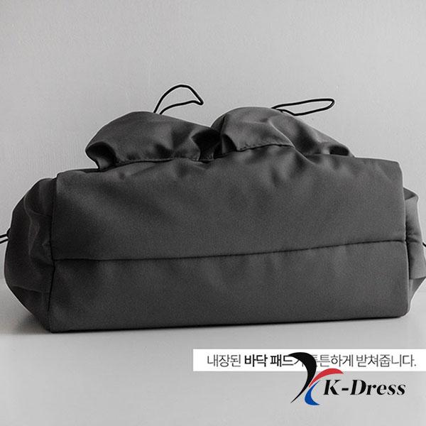 Big Cargo String Pocket Messenger Crossbody Bag (3 Colors)