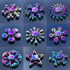 Colorful Metal Alloy Finger Spinner - Steel Fingertip Rotor for Kids