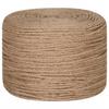 VidaXL Corde de jute 50 m de long 6 mm d'épaisseur 153739