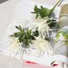 Nordic Ins Style 3-Head Foreign Parsley Imitation Flowers Home Decoration Wedding Photography Soft Decor Design Flowers
