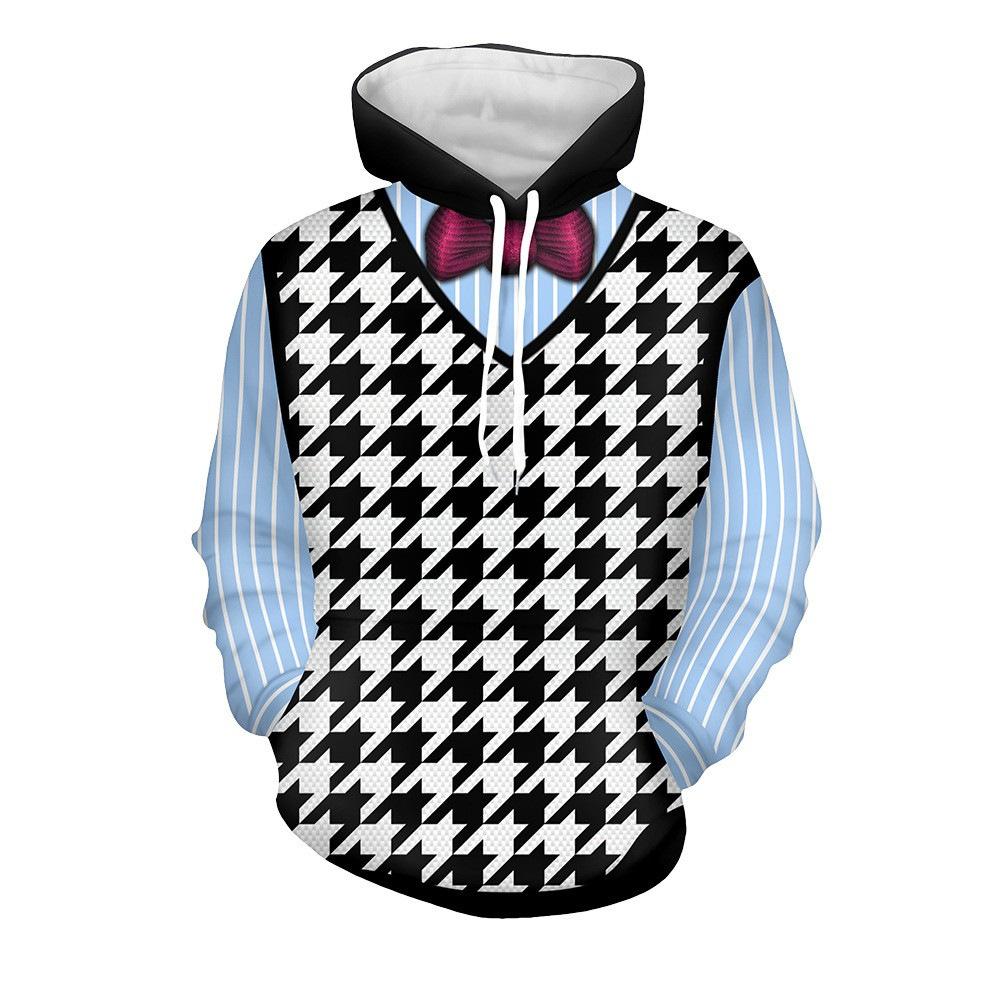 New Mind Truckers 2 Movie Inside Out 2 Cos Hoodie Sweatshirt 3D Digital S