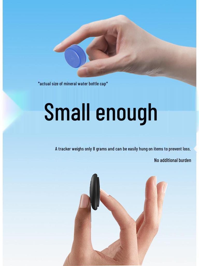 Global Locator GPS Tracker: Anti-Lost Device for Pets, Cars, and Elderly - Compatible with Android, HarmonyOS, and iOS