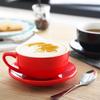 Creative Large Capacity Coffee Cups European Coffee Set Latte Black Tea
