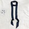 Foulard di Seta Raso Liscio Monocolore Stretta Fascia per Capelli Tocco Morbido Fascia per Capelli da Donna Sciarpa Accessorio di Moda
