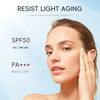 Long Lasting Makeup Primer Sunscreen SPF 50 UV Protection Lightweight Moisturizing Base Cream Sakura 50g