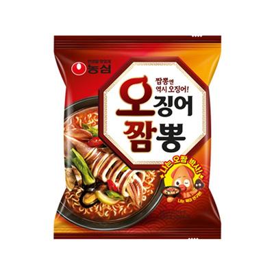 Nongshim Ojingeo Jjambbong Ramyun 124g (3 Options)