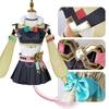 Genshin Impact Varesa Cosplay Costume Adult Carnival Uniform  Anime Halloween Party Costumes Masquerade Women Game
