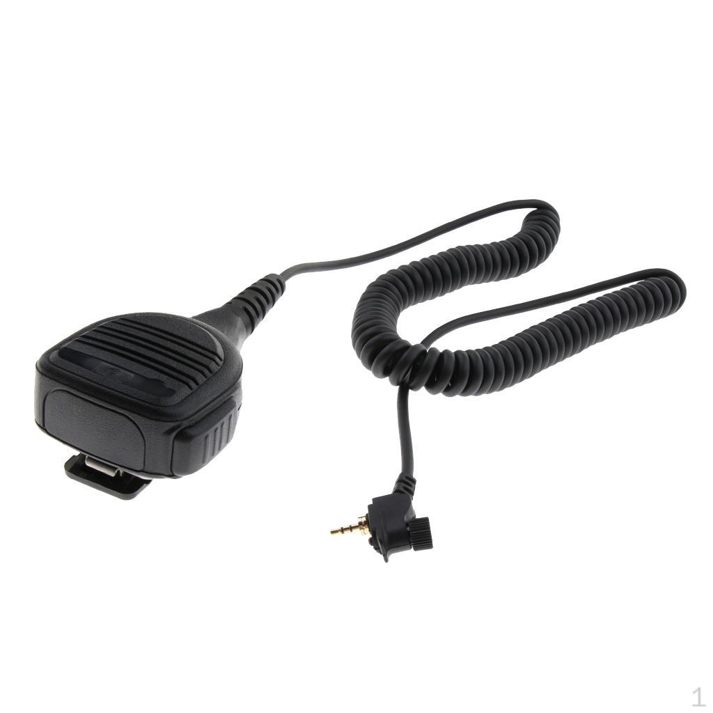 Rotating Rear Clip for Handheld Speaker Microphone