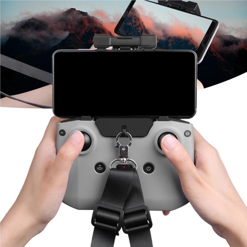 Remote Control Lanyard Bracket Hanging Buckle Holder Rope Controller Safety Sling Replacement for Mini 2 Air 2 Accessories