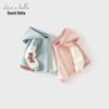 DAVE & BELLA Kids Colorblock Hooded Sweatshirt Jacket