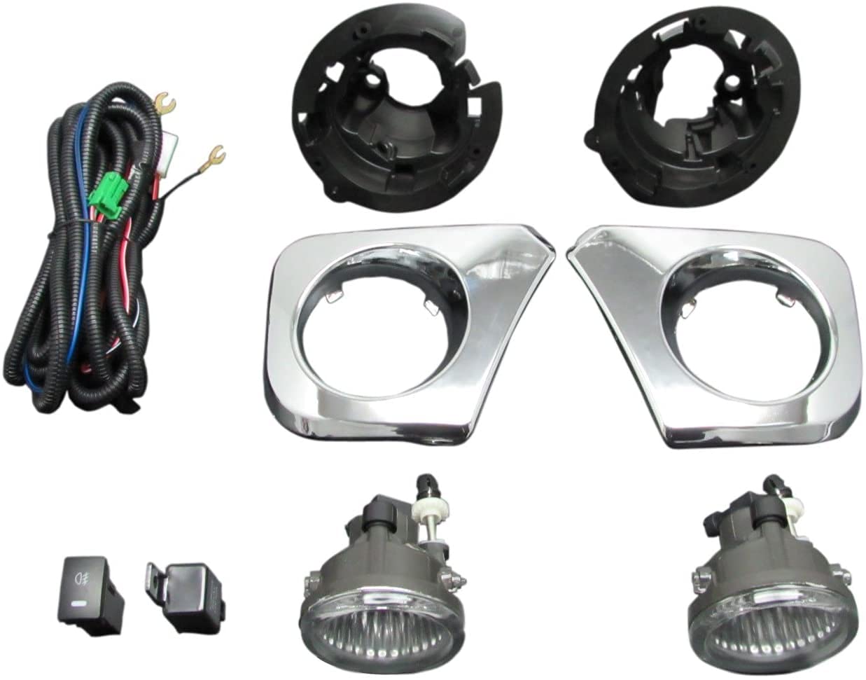 

BRIGHTZ Hijet Truck Jumbo S500P S510P Early Fog Light Retrofit Kit S500 S510 S 500 510 Hijet Truck Jumbo [FOG-H-054]