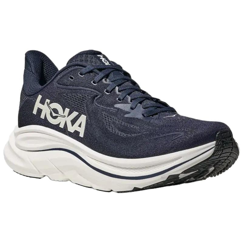HOKA One One Clifton 10 Navy White 1162030-NWT