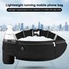 Sportliche Hüfttasche Damen Herren Laufgürtel Hüfttasche Wasserdichte Hüfttasche Geldbörse Herren Gürteltasche Tragbarer Handyhalter Fitnessstudio