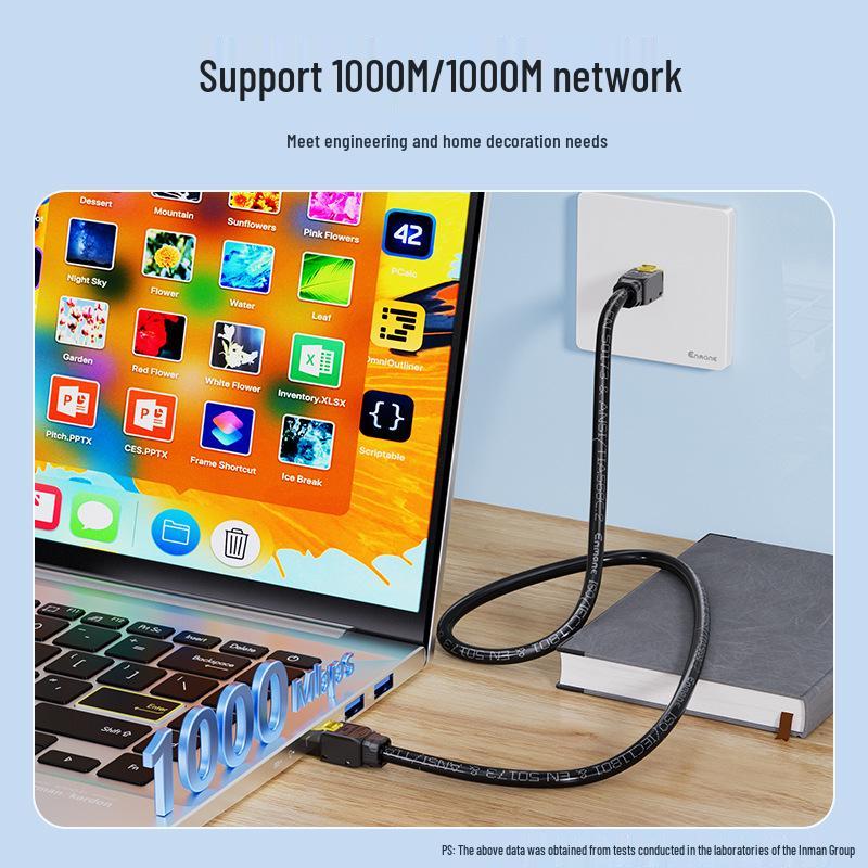 Módulo Gigabit CAT6 de Montaje Empotrado Yingman Conector de Panel RJ45 Certificado Fluke