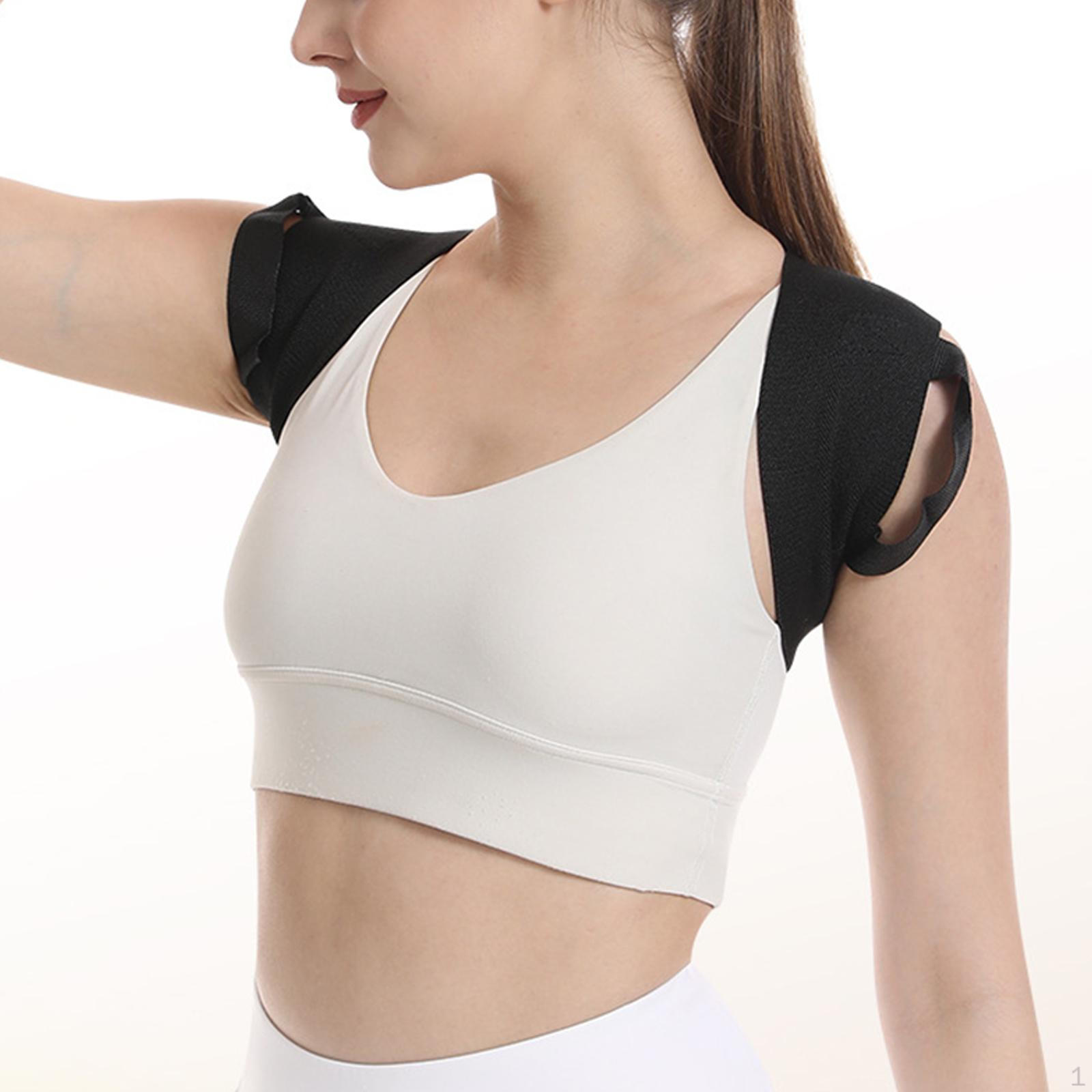 

Корректор осанки легкий идеальный подарок выпрямитель плеч для женщин мужчин XL