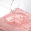 Hand towel household cute absorbent kitchen towel lazy rag wipe towel solid color children's hand