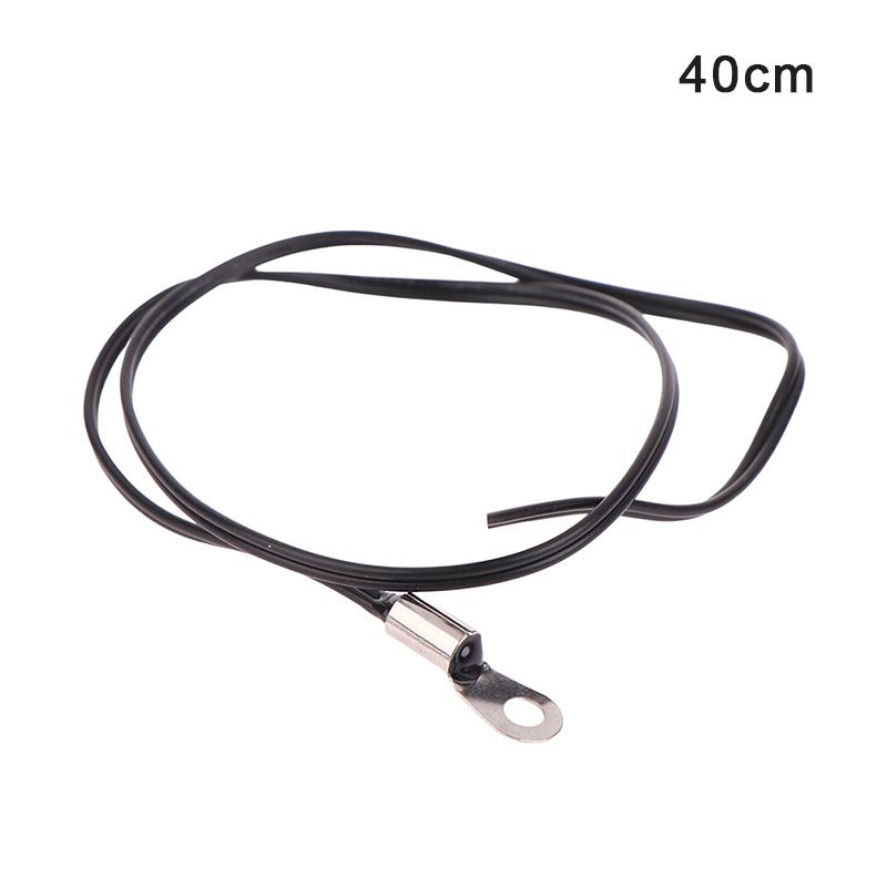 

13Cm/40Cm/100Cm Waterproof Ntc 50K 1% 3950 Thermistor Accuracy Temperature Sensor Wire Cable Probe Fixed Mounting Hole 40cm