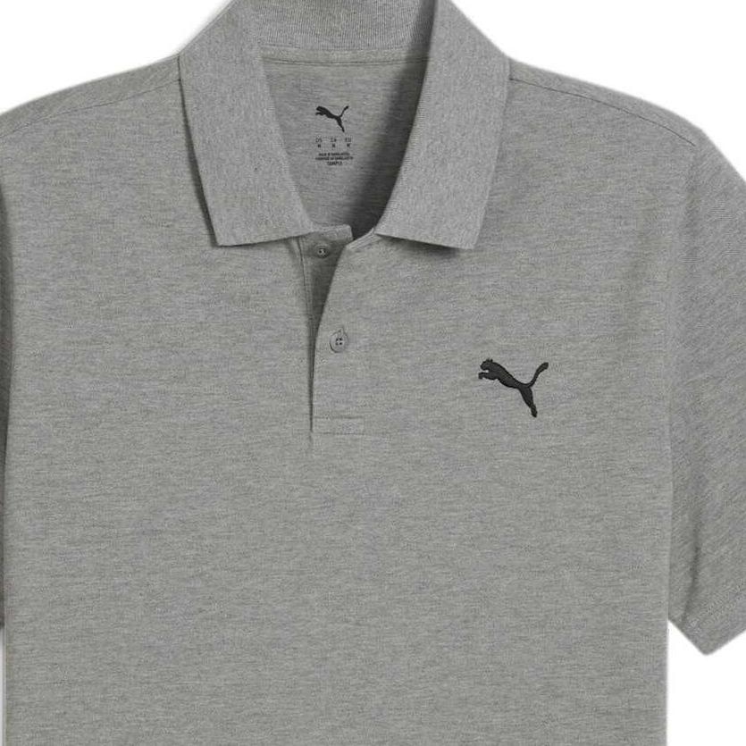 Puma Comfortable Breathable Lightweight Fitted Short Sleeve T-Shirt Men Tops Gray 682554-03