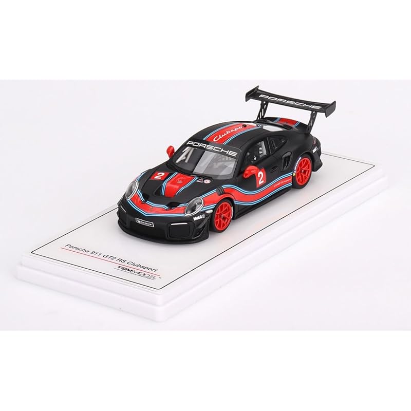 

МОДЕЛЬ TSM 1/43 Porsche 911 GT2 RS Club Sports Presentation Готовый продукт