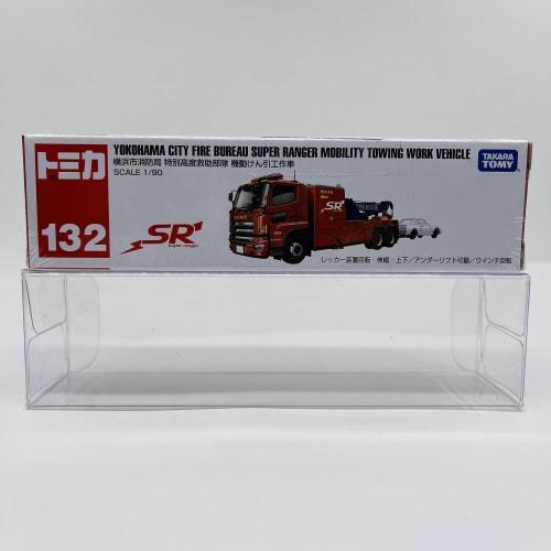Long Type Tomica Clear Case Large (5 Cases) AS-CKS-LM5