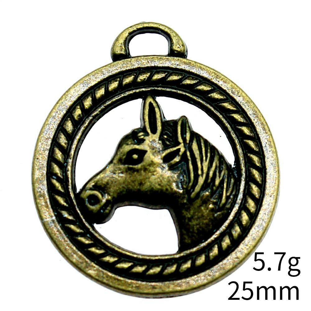 Graduation Charms For Jewelry Making Pegasus Horse Charms Pendant Items Man Pendant