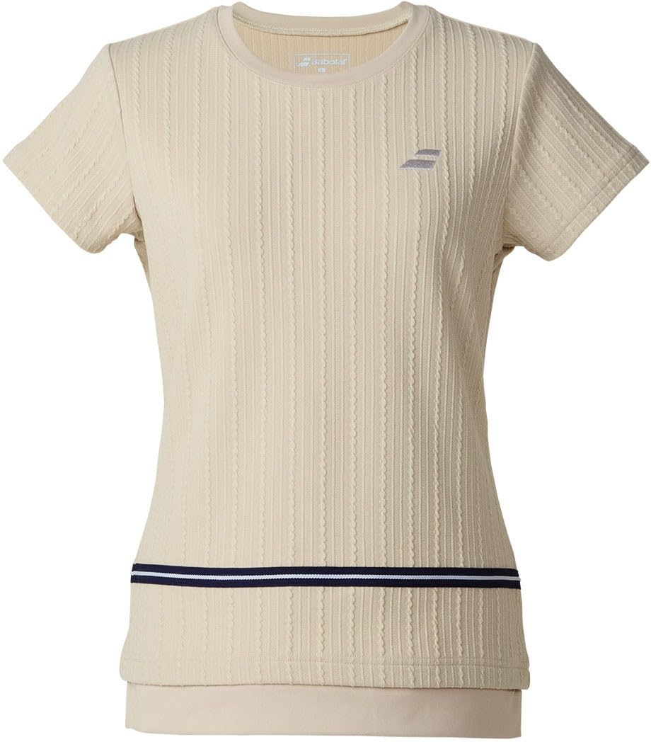Babolat Tennis Wear PURE SHORT SLEEVE SHIRT BWG5375 2025FW Women s