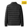 Dibenze Men's Plus Size Lightweight Duck Down Jacket