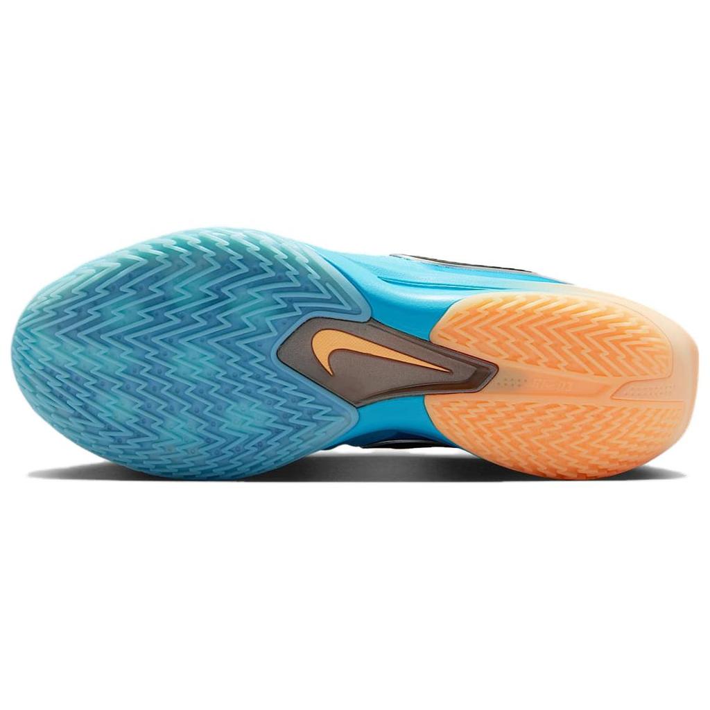 Nike Air Zoom GT Cut 3 EP Blue Fury Men Sneakers Black Tangerine-Tint DV2918-404