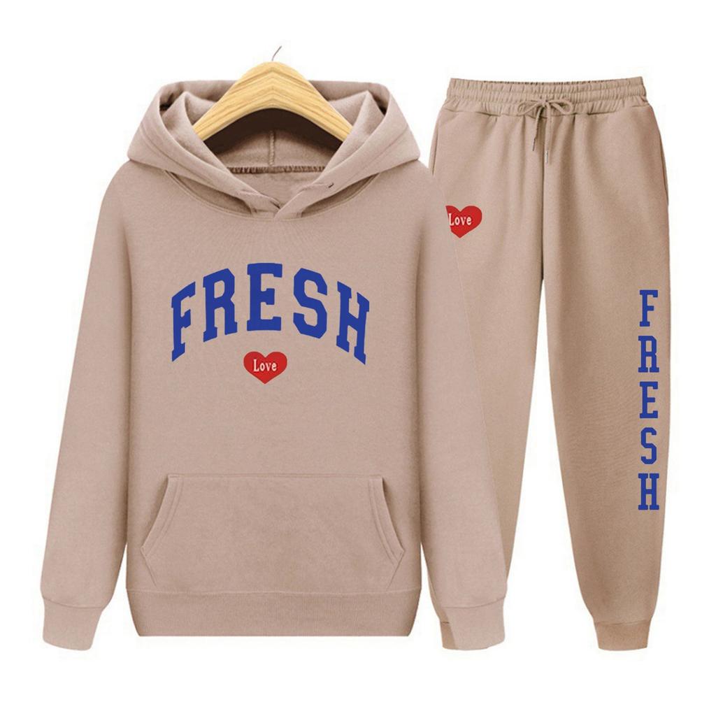 2025wish European Size Plus Fashion Printed Sports Sweater Autumn and Winter Fleece Thermal Hoodie Casual Cover