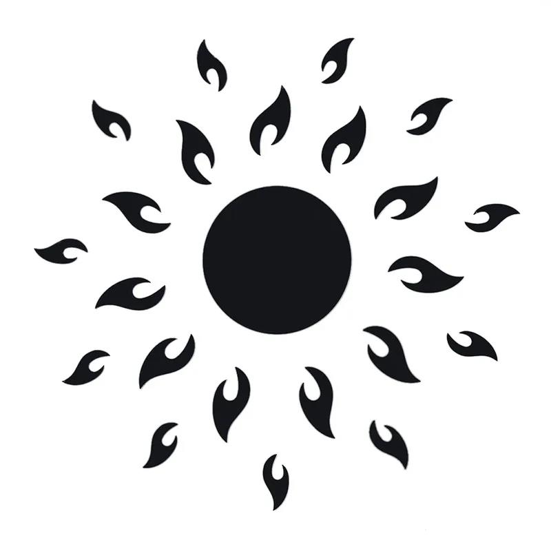 

Горячая распродажа Практичные 2 шт. Модные зеркальные наклейки на стену в виде подсолнуха, съемные, для украшения дома и комнаты