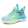 Boys' Shoes Wear-resistant Anti Slip Running Middle-aged Children's Rotating Buckle Sports