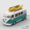 MOC MK1 T1 Cabriolet Station Wagon Sports Vehicle SUV Car Building Blocks Brick Racing Creative Supercar Kids Toys Gift