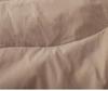 Women's 2023 Winter Hooded Duck Down Jacket with Oblique Placket, Mid-Length, Over-the-Knee, and Zipper.