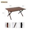 Aluminum Folding Camping Table and Chair Set