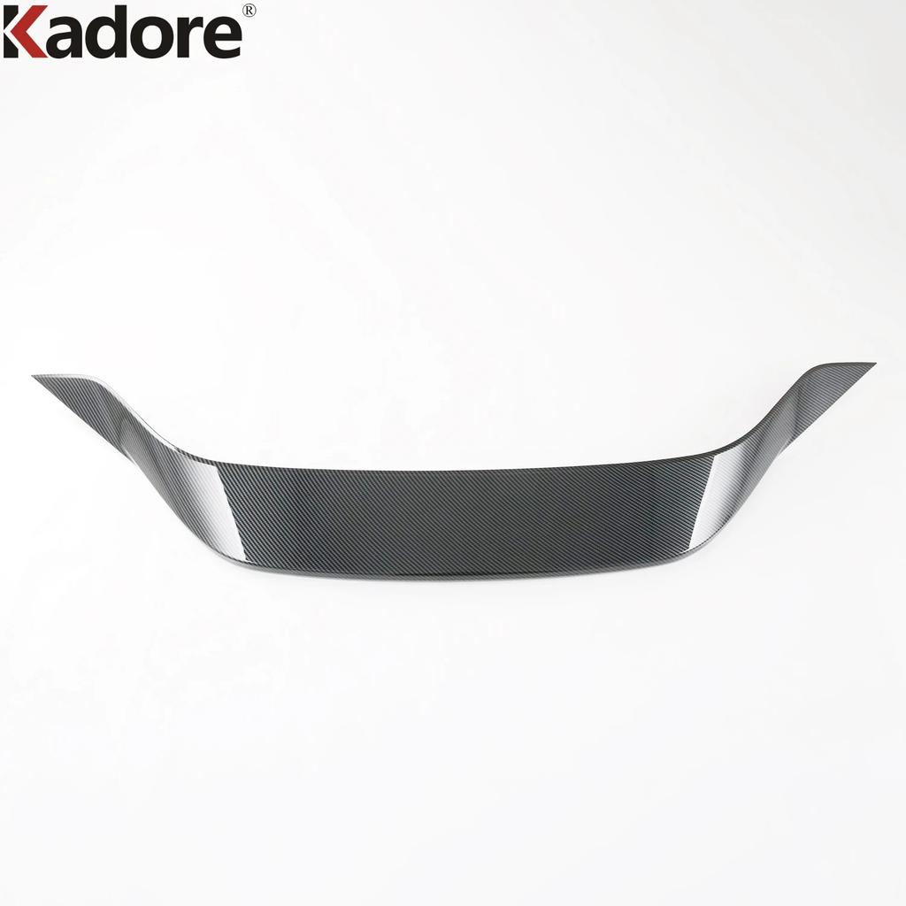 For Lexus NX 250 350 350H 450H    2024 2025 Carbon Fiber Car Front Hood Engine Grille Grill Cover Trim Accessories