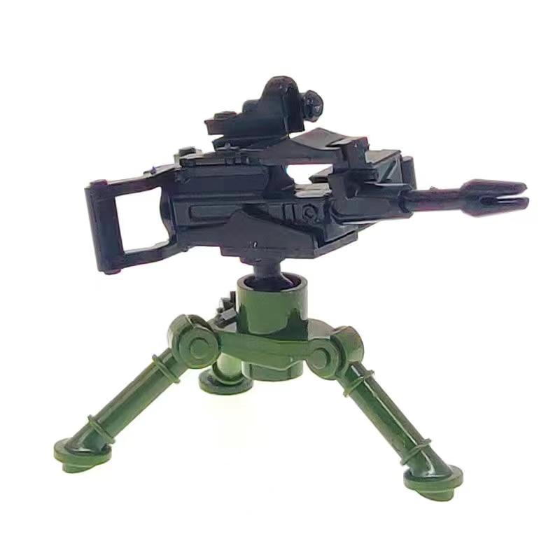 Military Building Block Set Compatible Solider Figures Army Weapons Guns Gift Presents Equipment Accessories NSV Gatling Mortar Toys Playsets