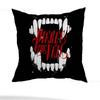 P-Pierce The Veil Music Pillow Case Sofa Living Room Bedroom Headboard Backrest Cushion Square Cushion Nap Time