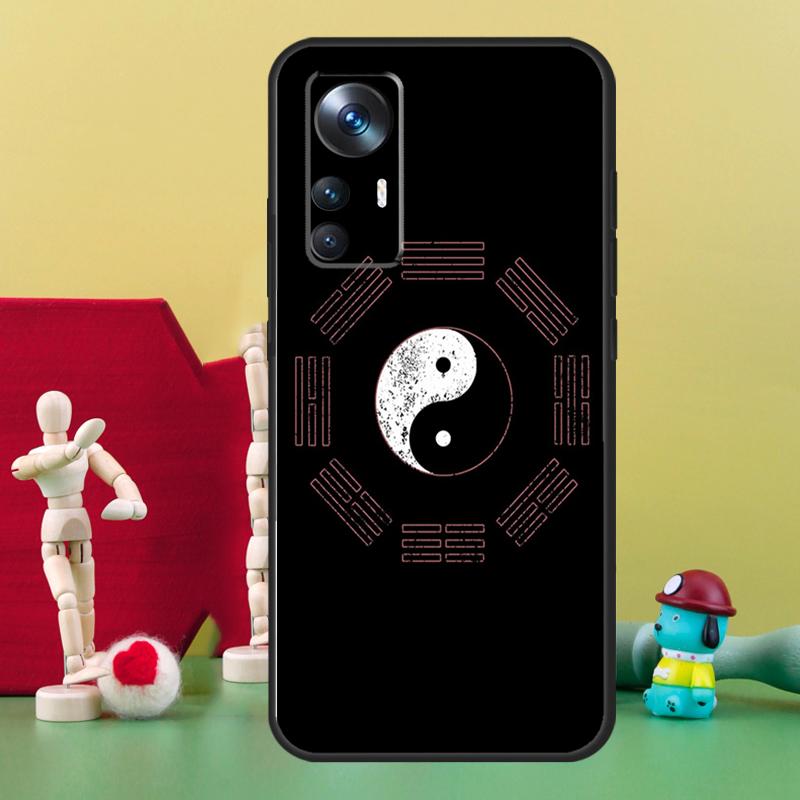 Eight Diagrams Taiji Yin Yang For POCO F5 X3 X4 X5 Pro M5 F3 F4 GT C40 Case For Xiaomi 13 12 11 Lite 11T 12T Pro Cover