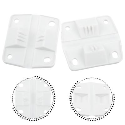 Dobradiça de 1,3 cm de Altura 3,2 cm Distância entre Furos Parafuso 4x16mm Novo